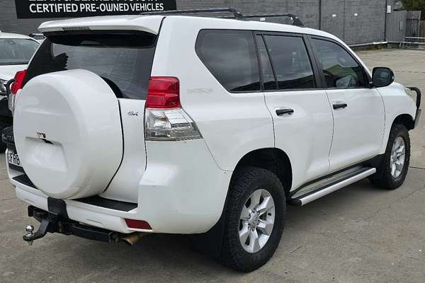 2012 Toyota Landcruiser PRADO GX (4x4) KDJ150R 11 UPGRADE