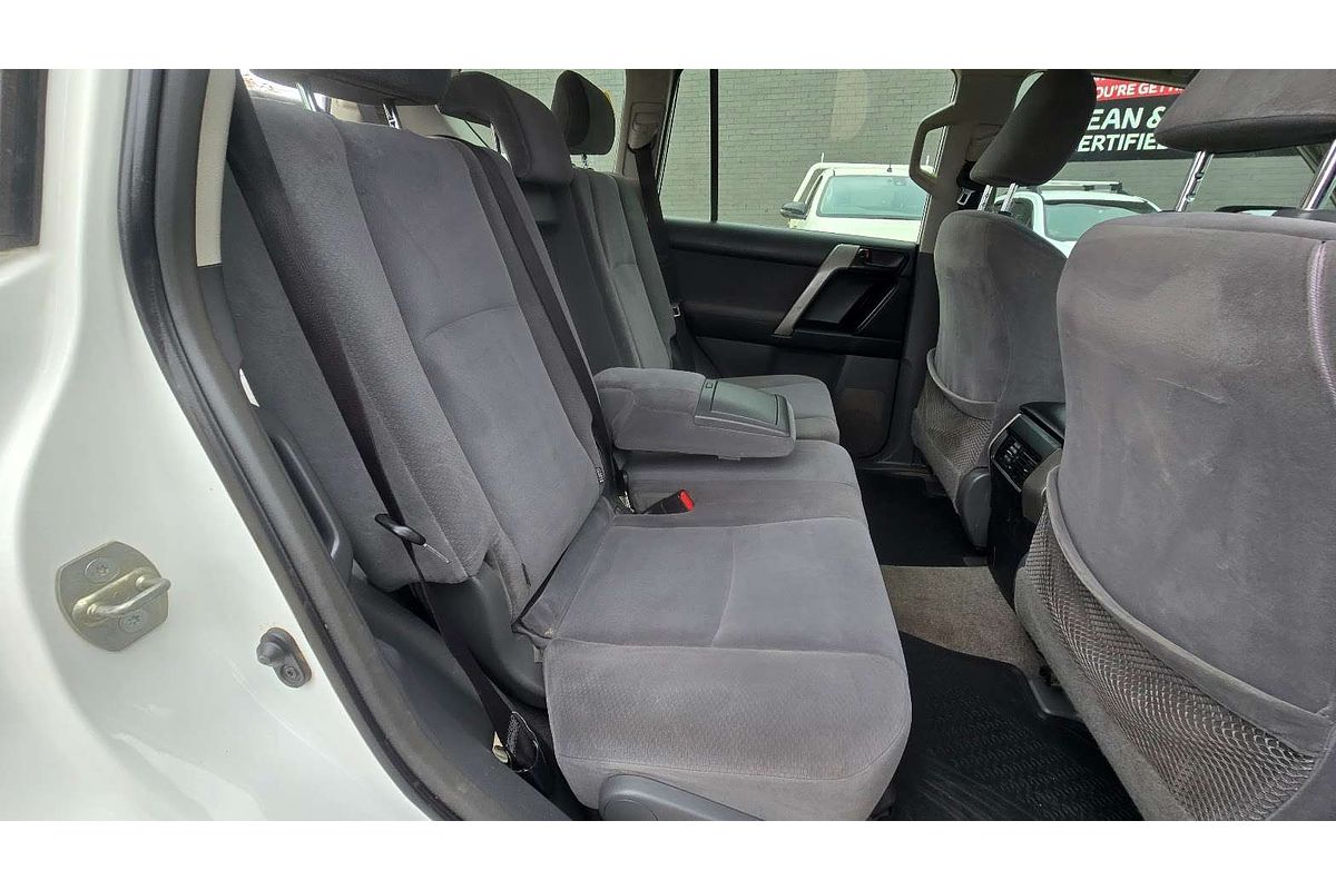 2012 Toyota Landcruiser PRADO GX (4x4) KDJ150R 11 UPGRADE