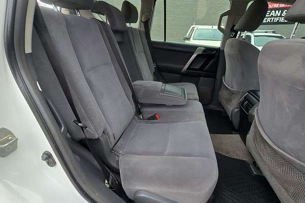 2012 Toyota Landcruiser PRADO GX (4x4) KDJ150R 11 UPGRADE