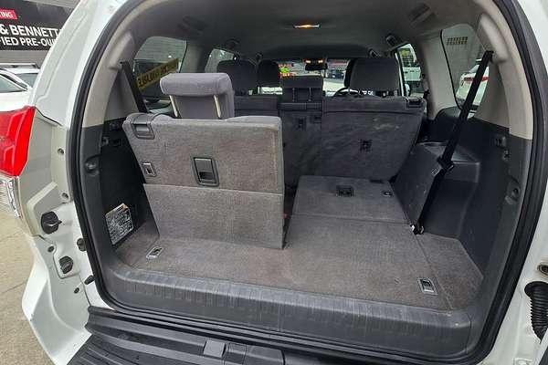 2012 Toyota Landcruiser PRADO GX (4x4) KDJ150R 11 UPGRADE