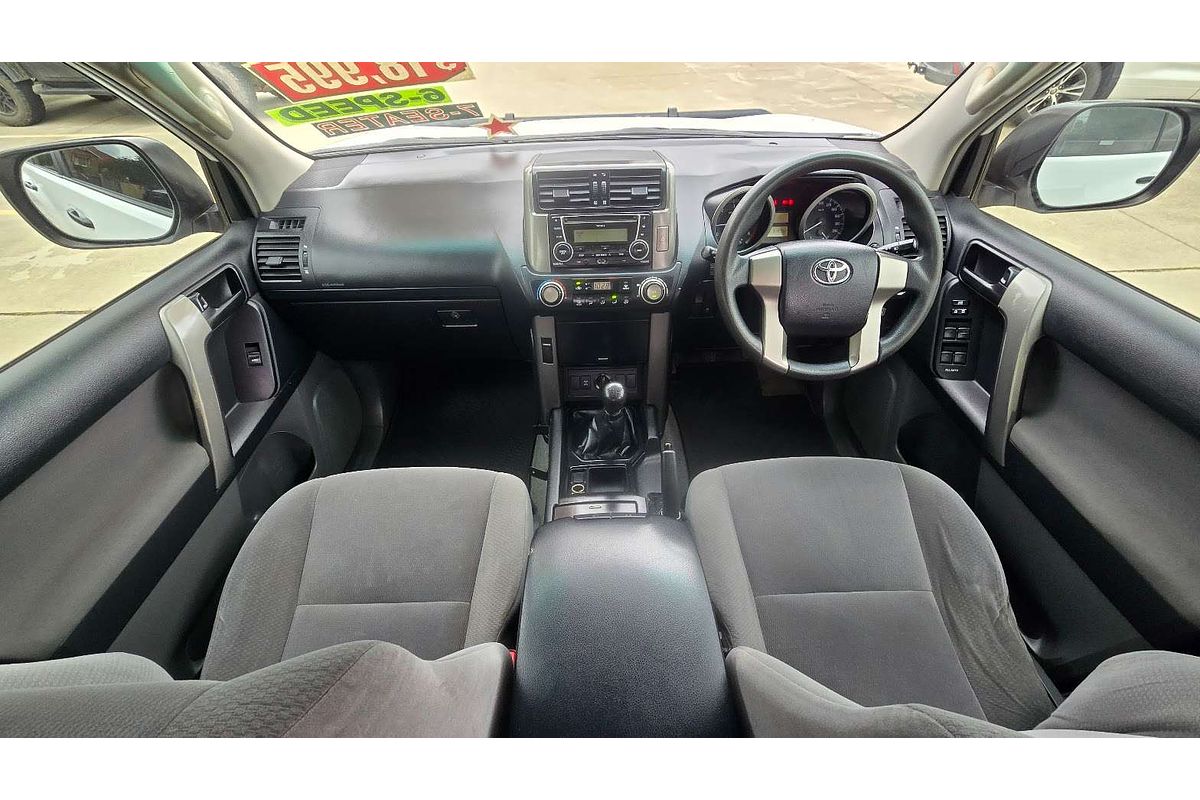 2012 Toyota Landcruiser PRADO GX (4x4) KDJ150R 11 UPGRADE