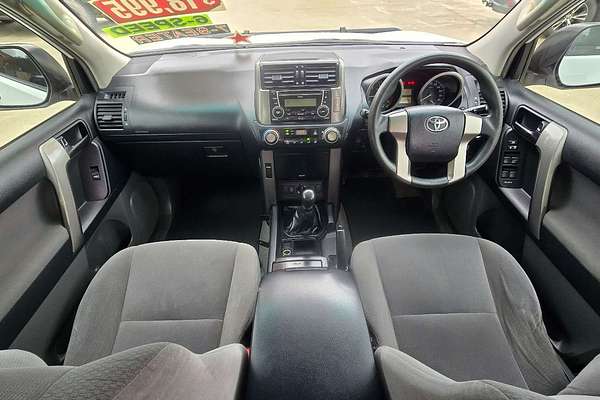2012 Toyota Landcruiser PRADO GX (4x4) KDJ150R 11 UPGRADE