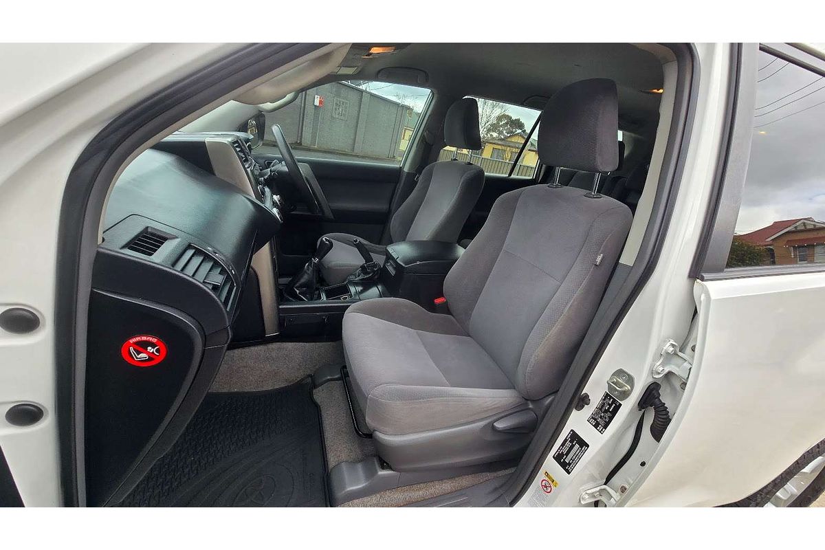 2012 Toyota Landcruiser PRADO GX (4x4) KDJ150R 11 UPGRADE