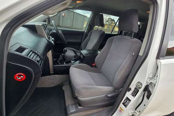 2012 Toyota Landcruiser PRADO GX (4x4) KDJ150R 11 UPGRADE