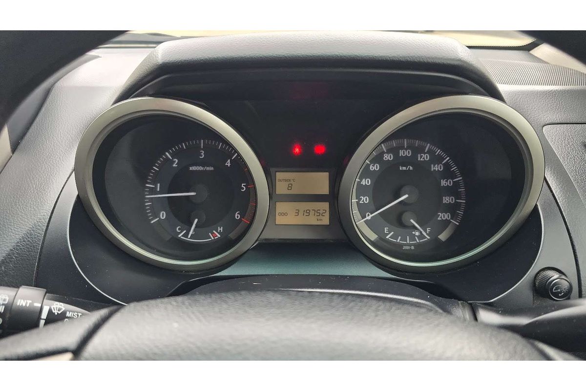 2012 Toyota Landcruiser PRADO GX (4x4) KDJ150R 11 UPGRADE