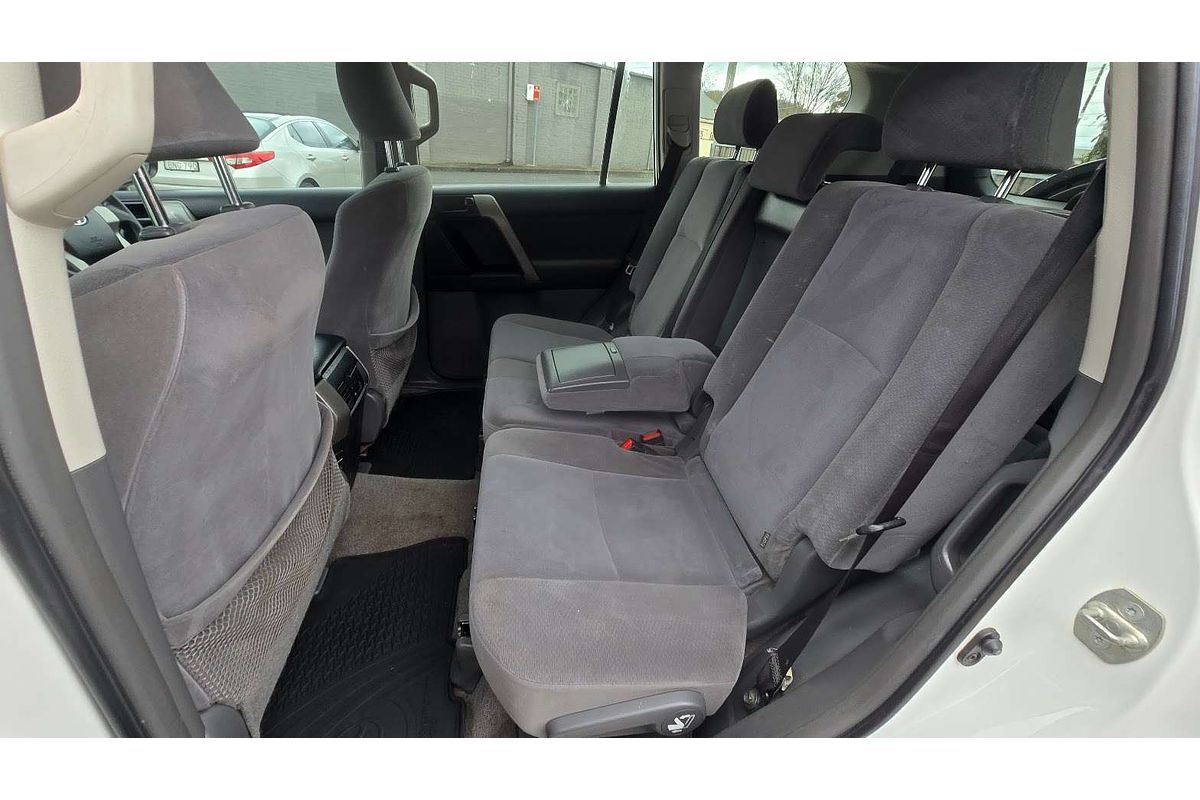 2012 Toyota Landcruiser PRADO GX (4x4) KDJ150R 11 UPGRADE