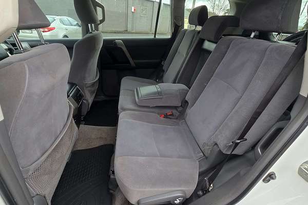 2012 Toyota Landcruiser PRADO GX (4x4) KDJ150R 11 UPGRADE