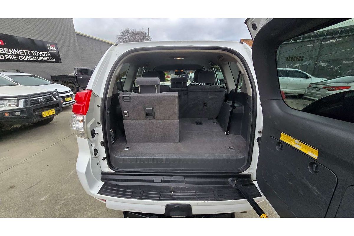 2012 Toyota Landcruiser PRADO GX (4x4) KDJ150R 11 UPGRADE