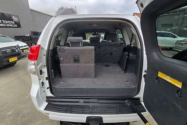 2012 Toyota Landcruiser PRADO GX (4x4) KDJ150R 11 UPGRADE