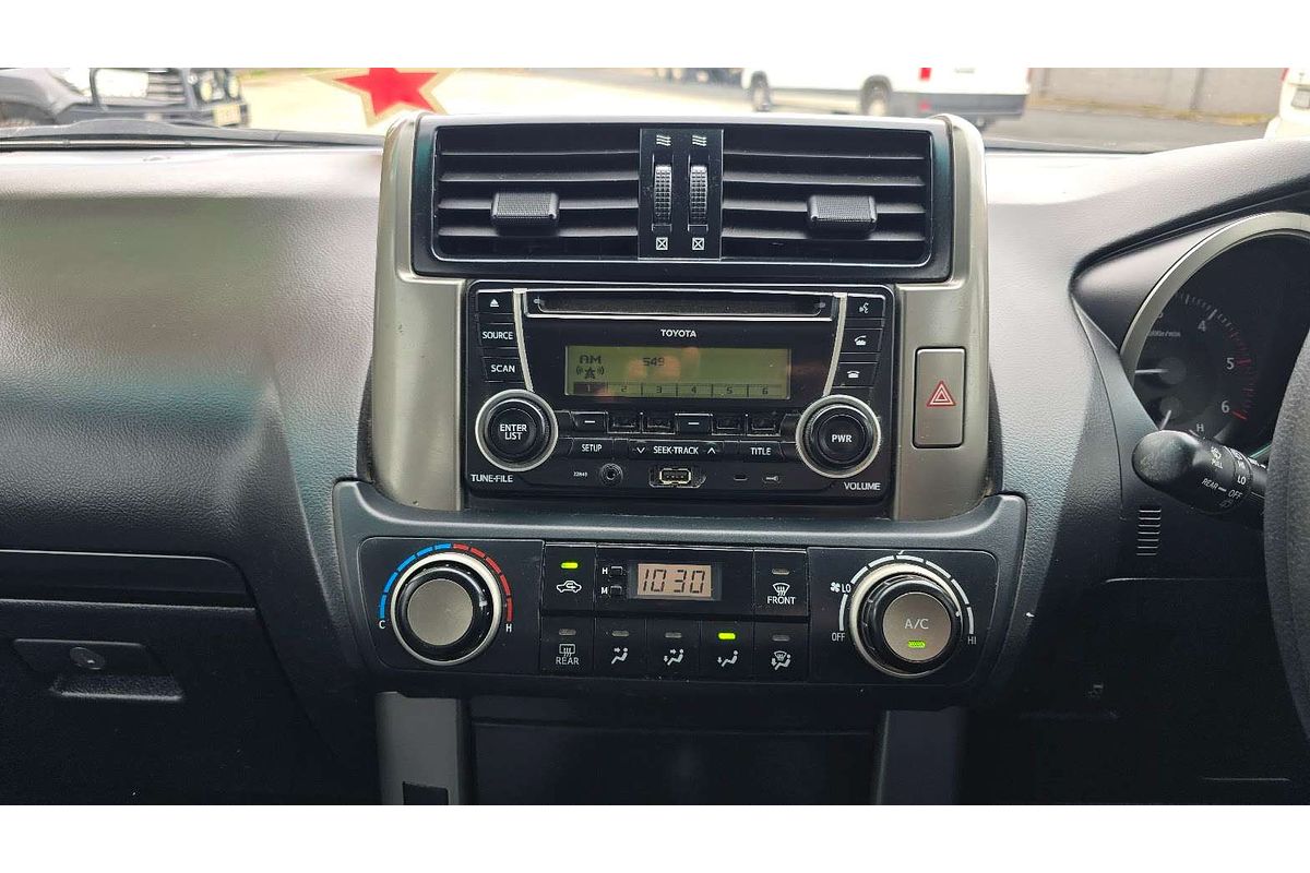 2012 Toyota Landcruiser PRADO GX (4x4) KDJ150R 11 UPGRADE