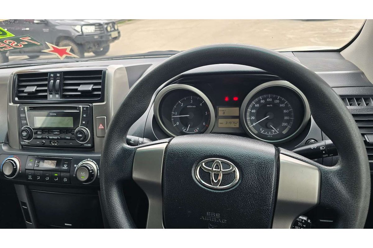 2012 Toyota Landcruiser PRADO GX (4x4) KDJ150R 11 UPGRADE