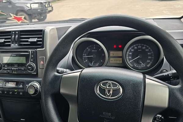 2012 Toyota Landcruiser PRADO GX (4x4) KDJ150R 11 UPGRADE