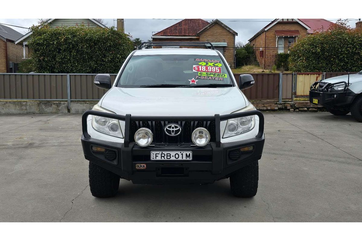 2012 Toyota Landcruiser PRADO GX (4x4) KDJ150R 11 UPGRADE