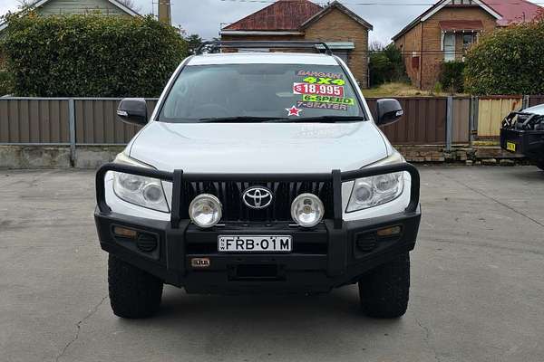2012 Toyota Landcruiser PRADO GX (4x4) KDJ150R 11 UPGRADE