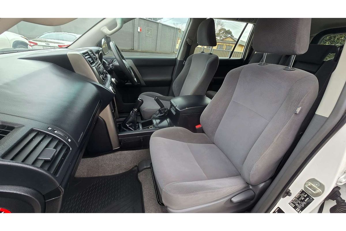 2012 Toyota Landcruiser PRADO GX (4x4) KDJ150R 11 UPGRADE