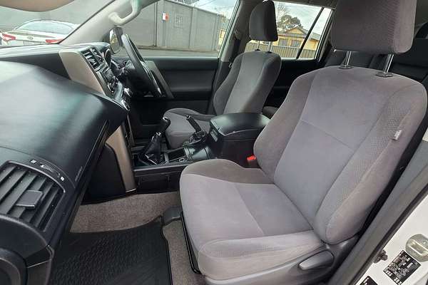 2012 Toyota Landcruiser PRADO GX (4x4) KDJ150R 11 UPGRADE