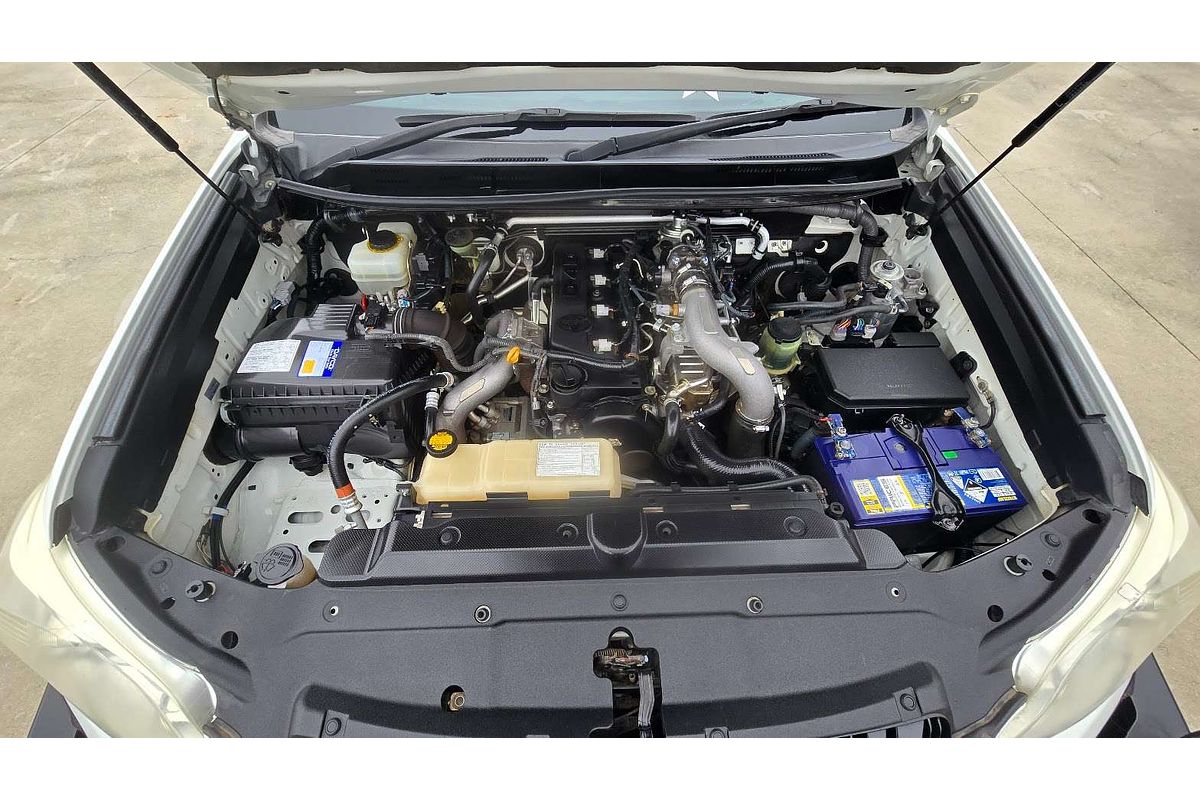 2012 Toyota Landcruiser PRADO GX (4x4) KDJ150R 11 UPGRADE