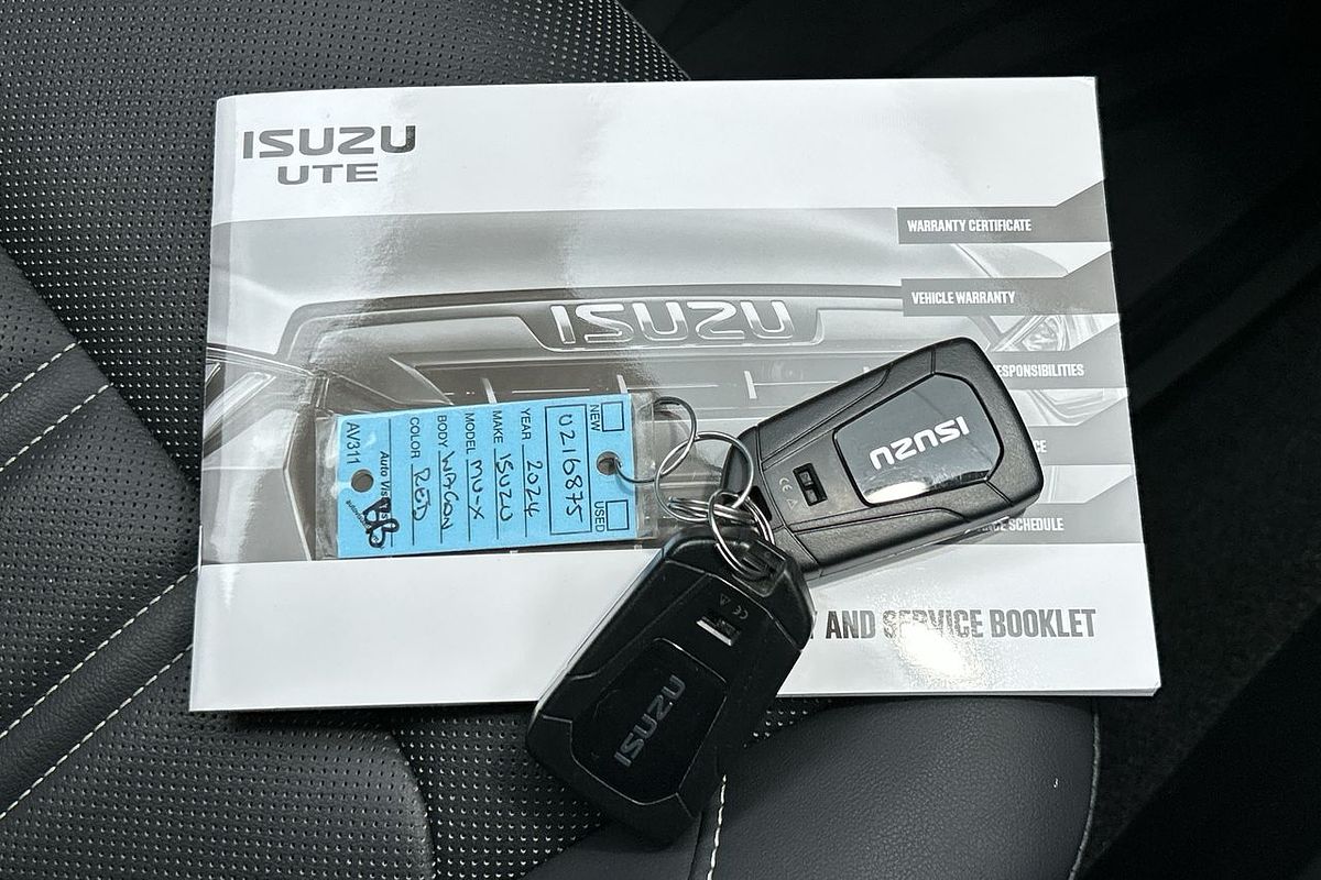 2024 Isuzu MU-X LS-T