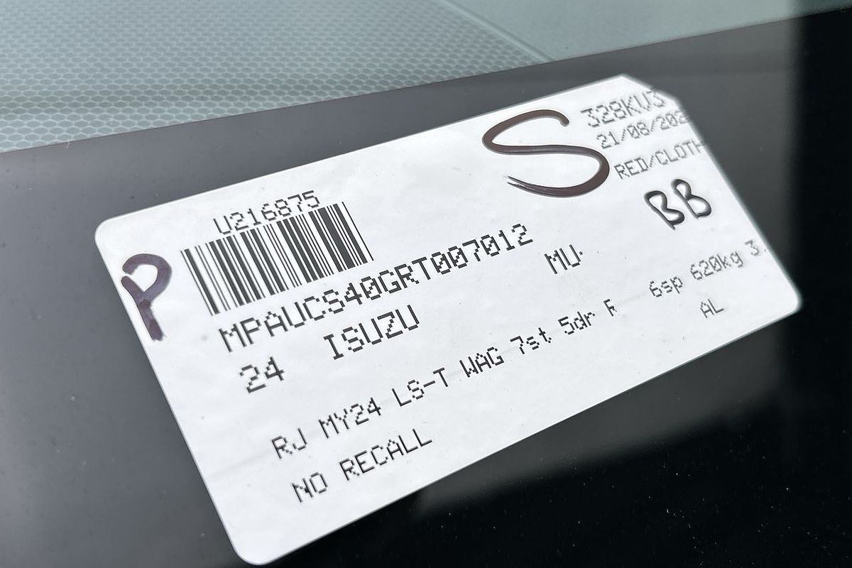 2024 Isuzu MU-X LS-T