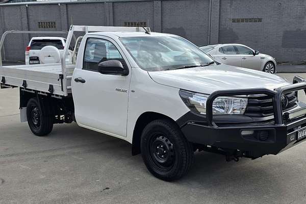 2019 Toyota Hilux Workmate TGN121R Rear Wheel Drive
