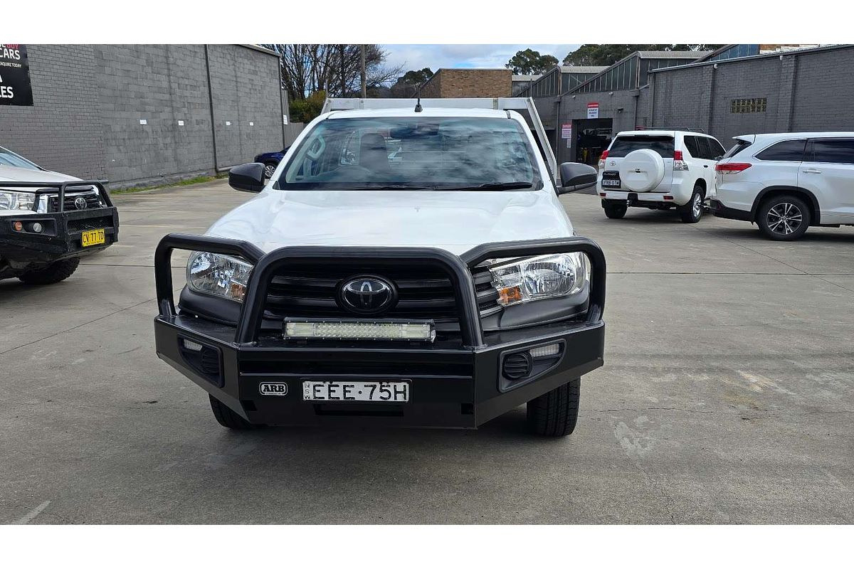 2019 Toyota Hilux Workmate TGN121R Rear Wheel Drive