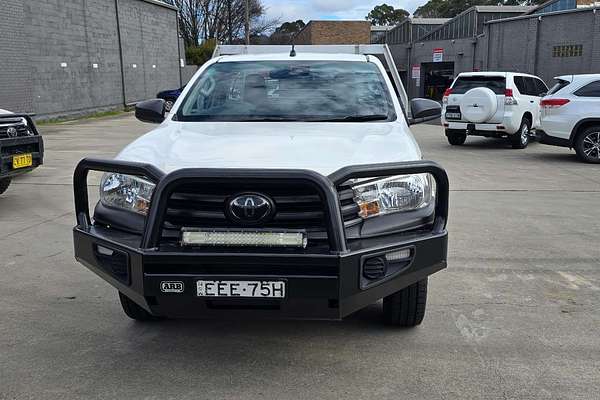 2019 Toyota Hilux Workmate TGN121R Rear Wheel Drive