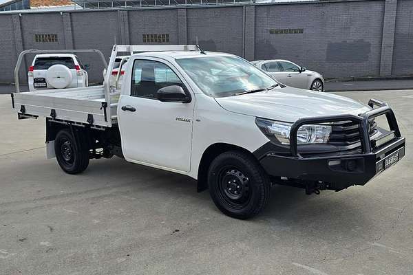 2019 Toyota Hilux Workmate TGN121R Rear Wheel Drive