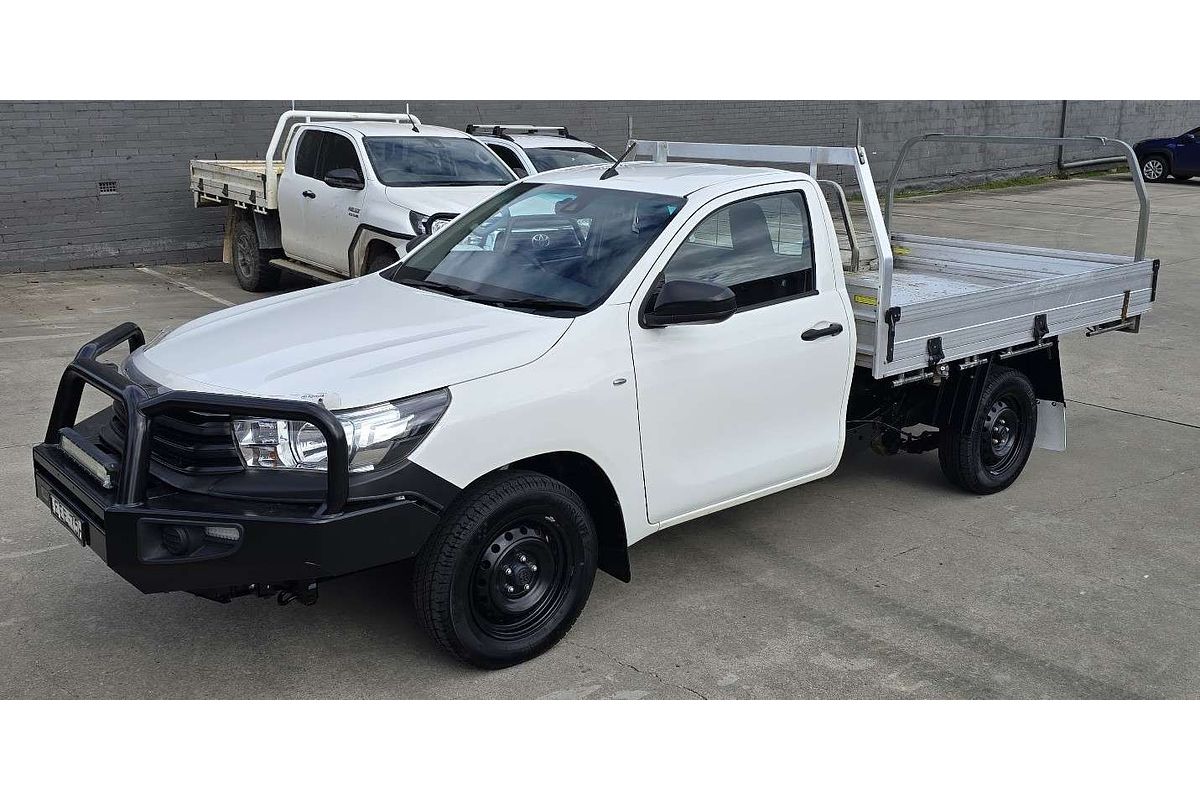 2019 Toyota Hilux Workmate TGN121R Rear Wheel Drive