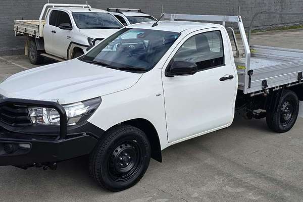 2019 Toyota Hilux Workmate TGN121R Rear Wheel Drive