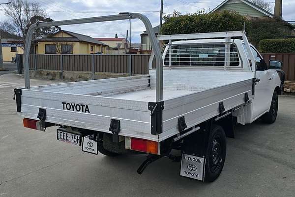 2019 Toyota Hilux Workmate TGN121R Rear Wheel Drive