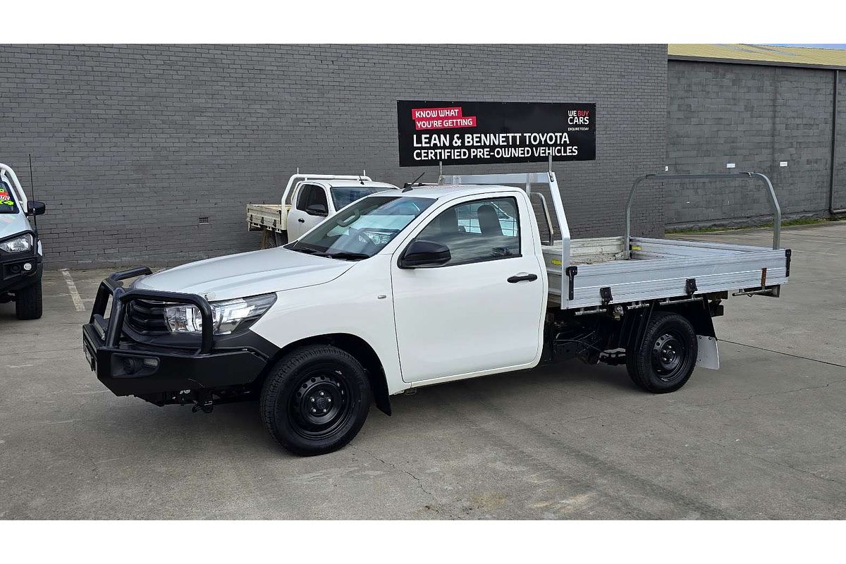 2019 Toyota Hilux Workmate TGN121R Rear Wheel Drive