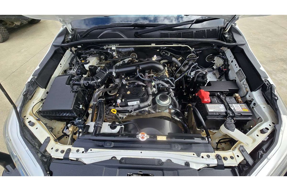 2019 Toyota Hilux Workmate TGN121R Rear Wheel Drive