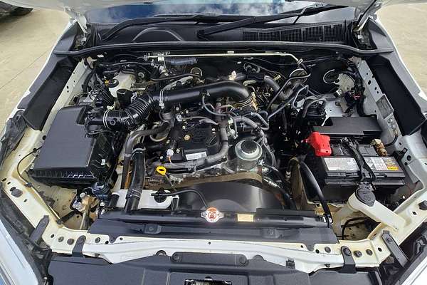 2019 Toyota Hilux Workmate TGN121R Rear Wheel Drive