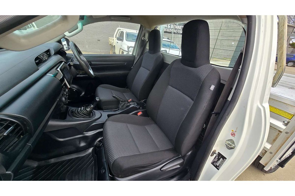 2019 Toyota Hilux Workmate TGN121R Rear Wheel Drive