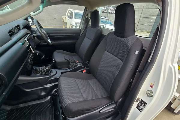 2019 Toyota Hilux Workmate TGN121R Rear Wheel Drive