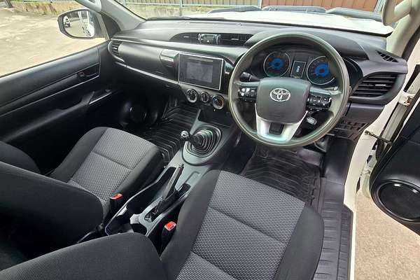 2019 Toyota Hilux Workmate TGN121R Rear Wheel Drive