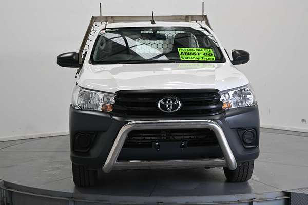 2019 Toyota Hilux Workmate TGN121R Rear Wheel Drive