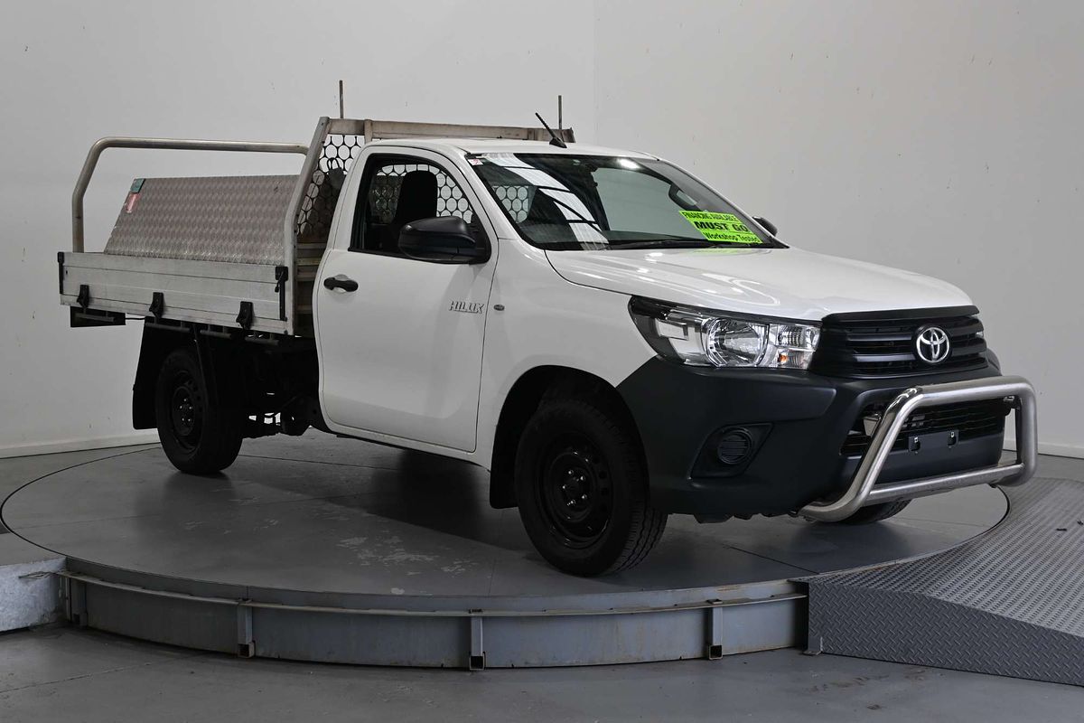 2019 Toyota Hilux Workmate TGN121R Rear Wheel Drive