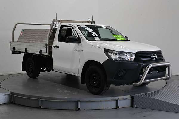 2019 Toyota Hilux Workmate TGN121R Rear Wheel Drive