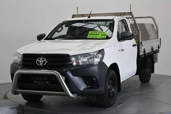 2019 Toyota Hilux Workmate TGN121R Rear Wheel Drive