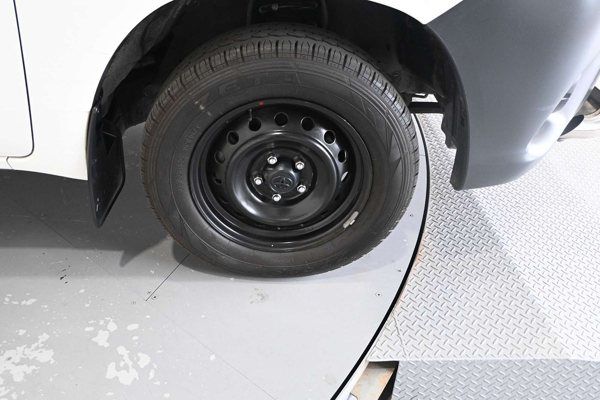 2019 Toyota Hilux Workmate TGN121R Rear Wheel Drive