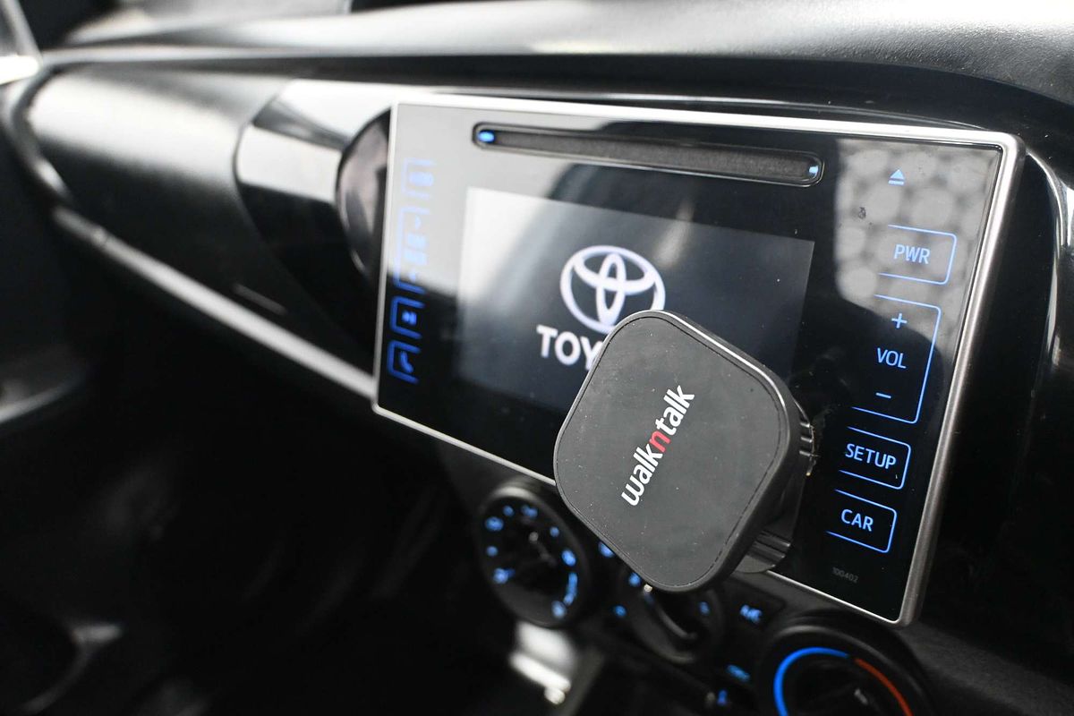 2019 Toyota Hilux Workmate TGN121R Rear Wheel Drive