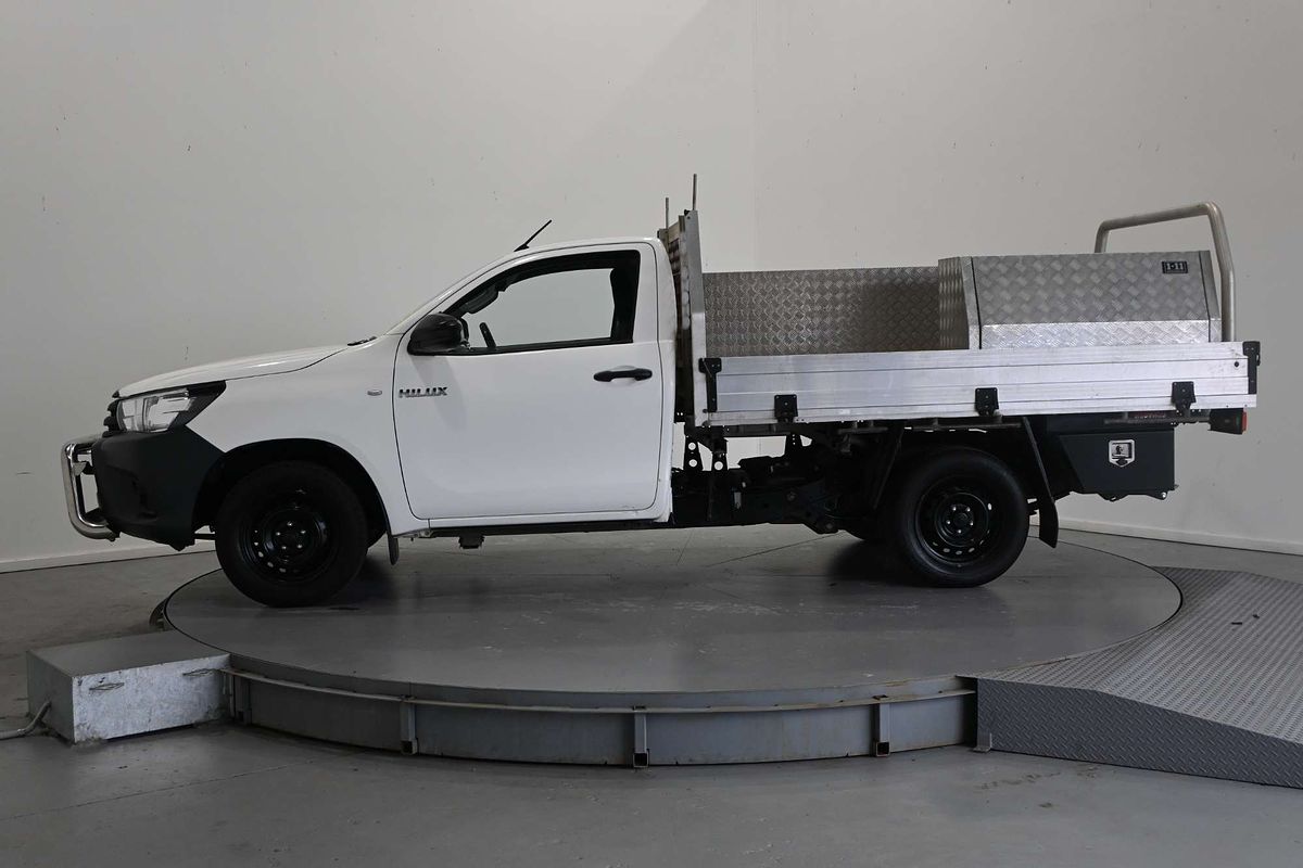 2019 Toyota Hilux Workmate TGN121R Rear Wheel Drive