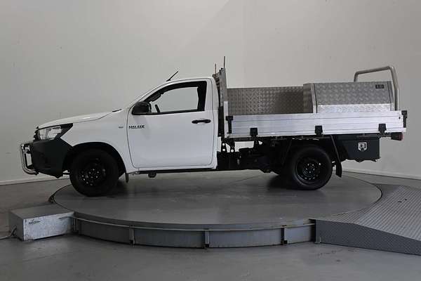 2019 Toyota Hilux Workmate TGN121R Rear Wheel Drive