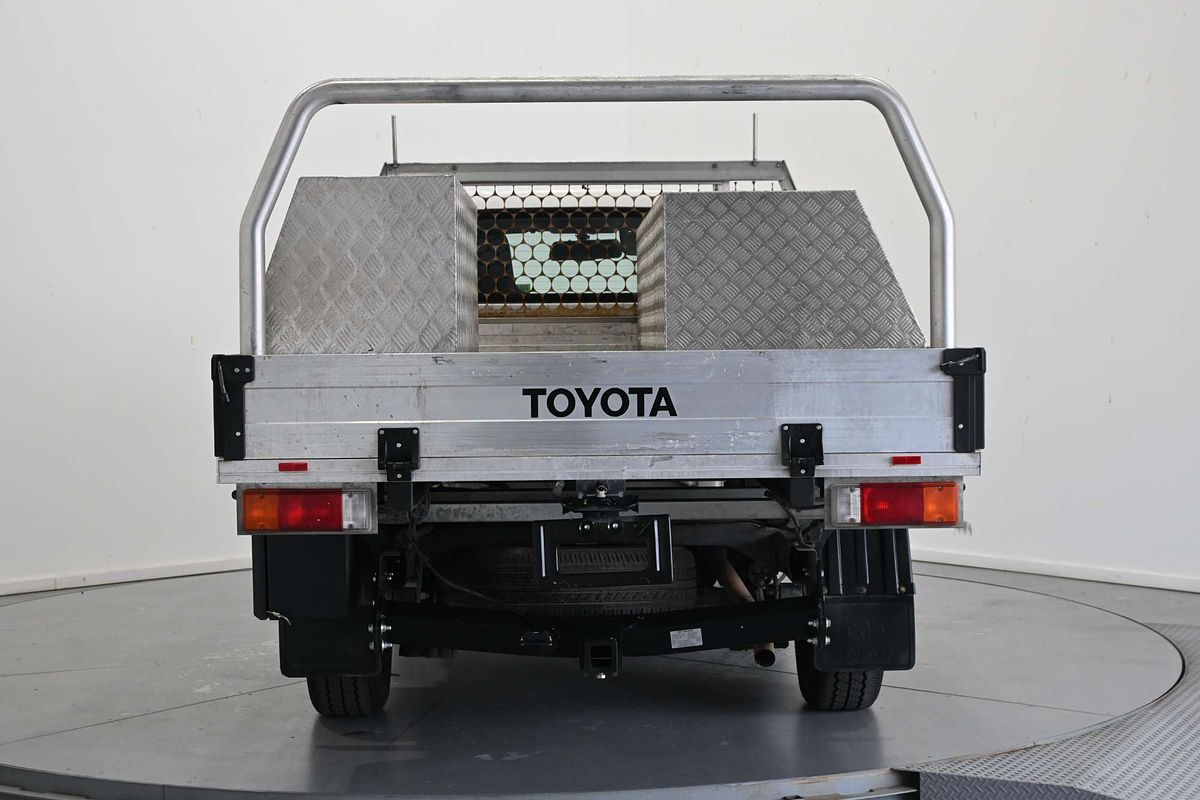 2019 Toyota Hilux Workmate TGN121R Rear Wheel Drive