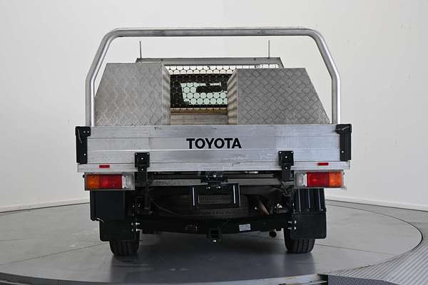2019 Toyota Hilux Workmate TGN121R Rear Wheel Drive