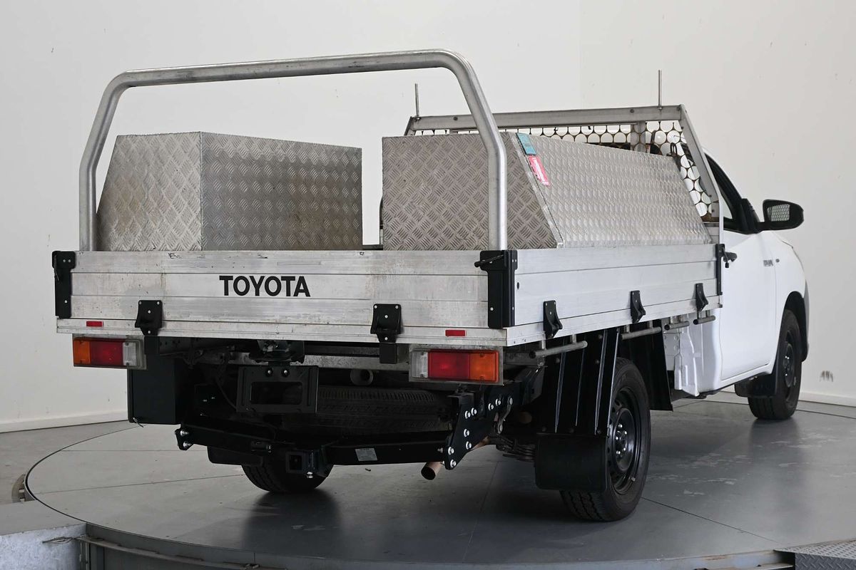 2019 Toyota Hilux Workmate TGN121R Rear Wheel Drive
