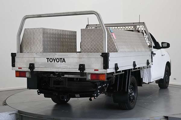 2019 Toyota Hilux Workmate TGN121R Rear Wheel Drive