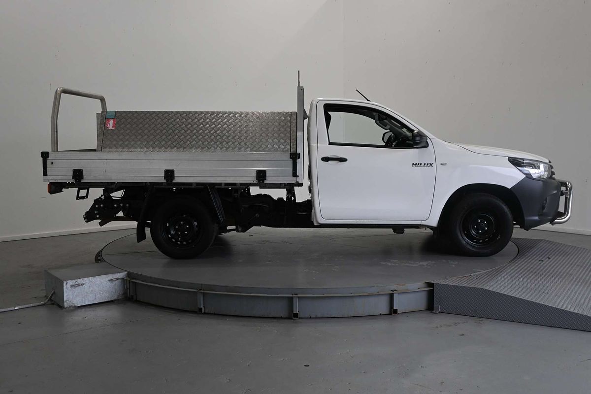 2019 Toyota Hilux Workmate TGN121R Rear Wheel Drive