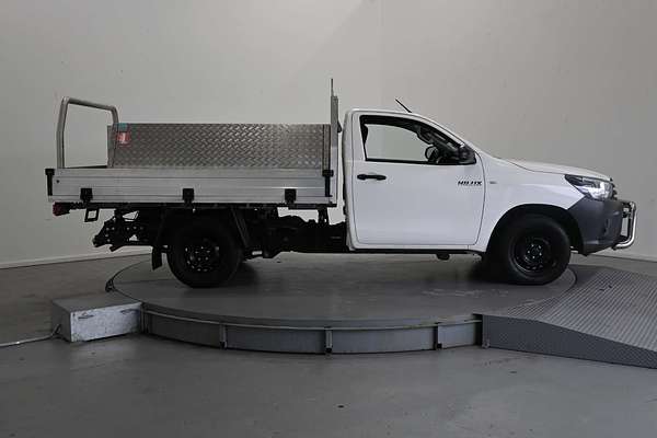 2019 Toyota Hilux Workmate TGN121R Rear Wheel Drive
